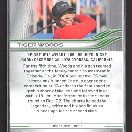 2026 Upper Deck Golf Tiger Woods #41