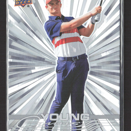 2026 Upper Deck Golf Young Guns Nick Gross #123 Outburst