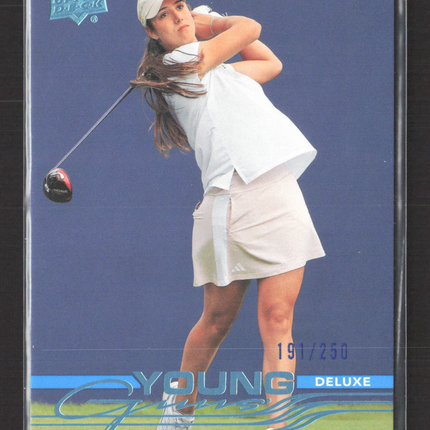 2026 Upper Deck Golf Young Guns Deluxe Julia Lopez Ramirez #109 191/250