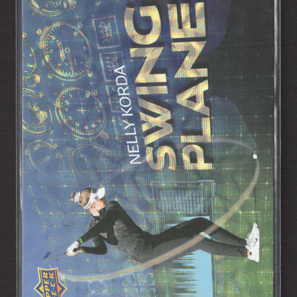 2026 Upper Deck Golf Swing Plane Gold Nelly Korda #SP-2