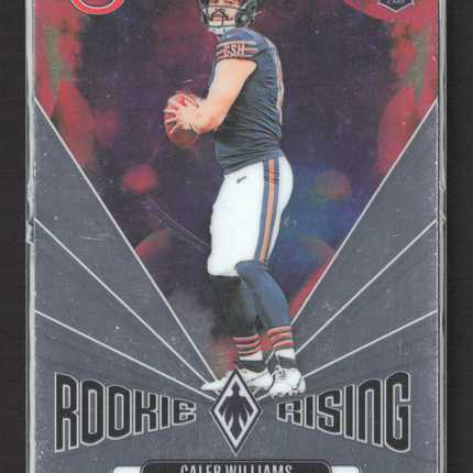 2025 Panini Phoenix Rookie Rising Caleb Williams #RR-CWS RC