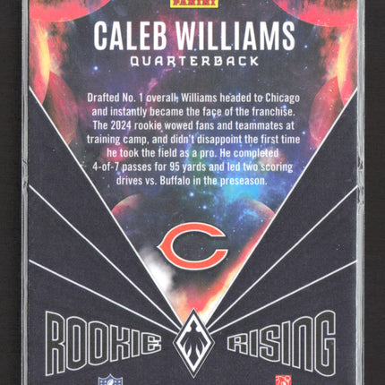2025 Panini Phoenix Rookie Rising Caleb Williams #RR-CWS RC