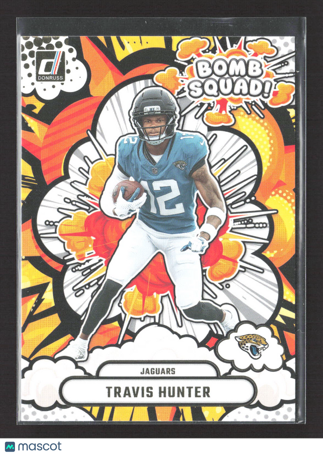 2025 Panini Donruss Bomb Squad Travis Hunter #BS-THR