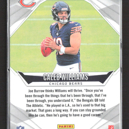 2025 Panini Phoenix Football Caleb Williams #151 RC