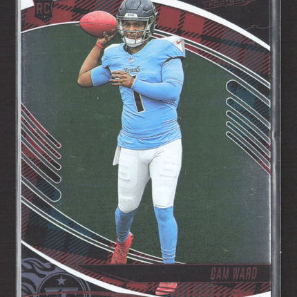 2025 Panini Absolute Football Cam Ward #111 RC