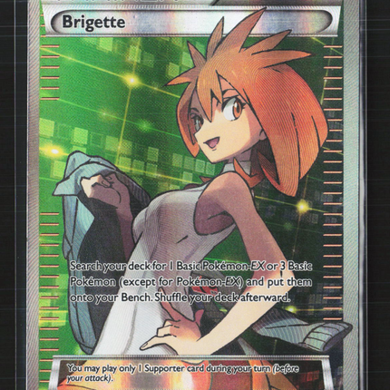 Pokemon 2015 BREAKthrough Brigette SR FA #161/162