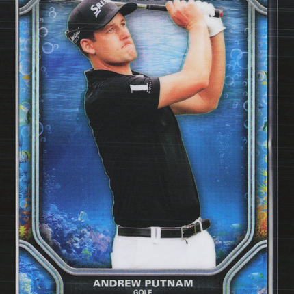 2024 Upper Deck Goodwin Champions Andrew Putnam #P30 Aquamarine 27/75