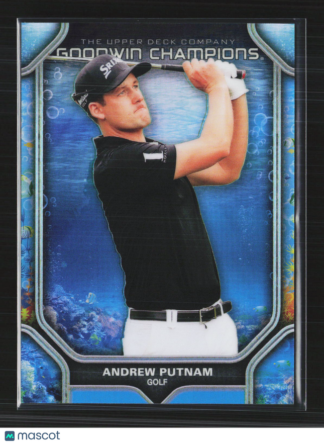 2024 Upper Deck Goodwin Champions Andrew Putnam #P30 Aquamarine 27/75