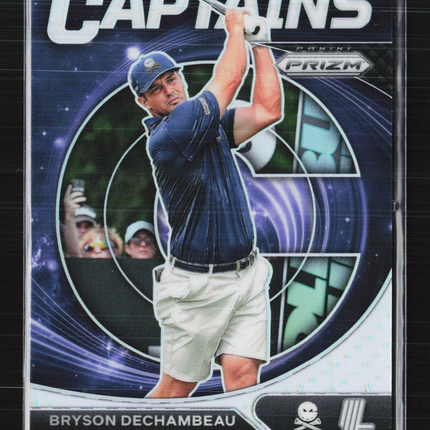 2024 Panini Prizm LIV Golf Captains Bryson DeChambeau #80