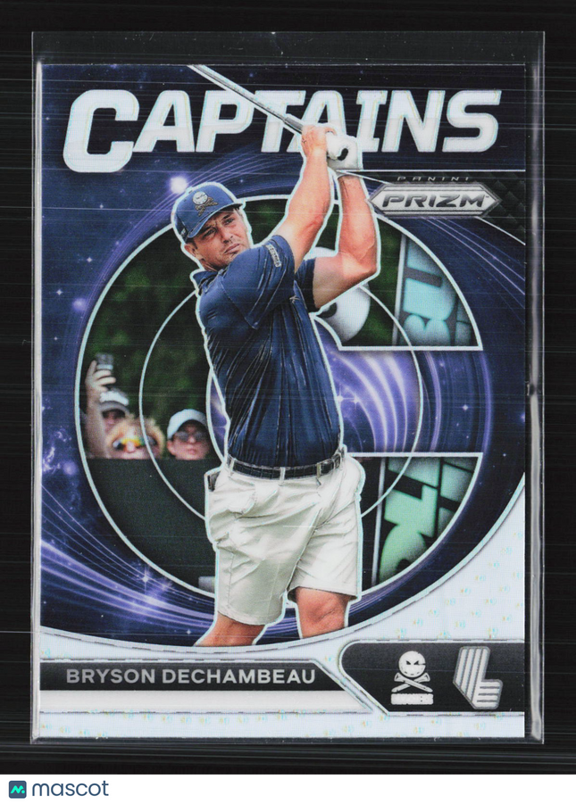 2024 Panini Prizm LIV Golf Captains Bryson DeChambeau #80