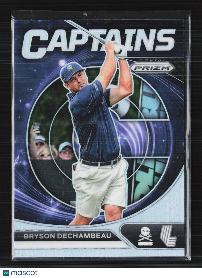 2024 Panini Prizm LIV Golf Captains Bryson DeChambeau #80 Captains