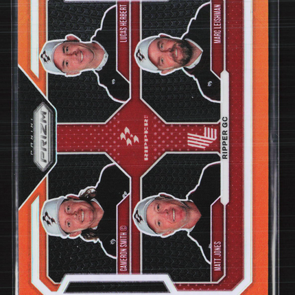 2025 Panini Prizm LIV Golf Herbert Leishman Smith Jones #64 Orange 68/75