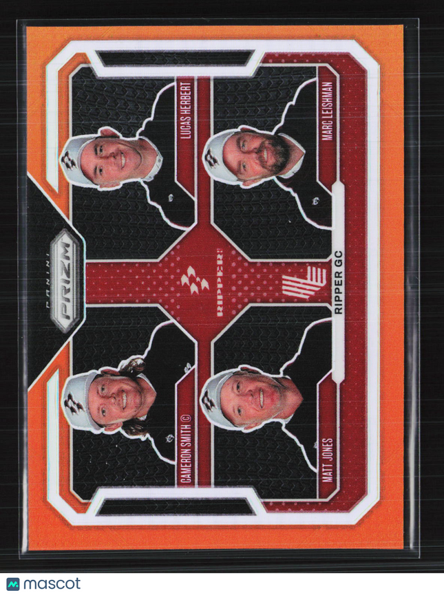2025 Panini Prizm LIV Golf Herbert Leishman Smith Jones #64 Orange 68/75
