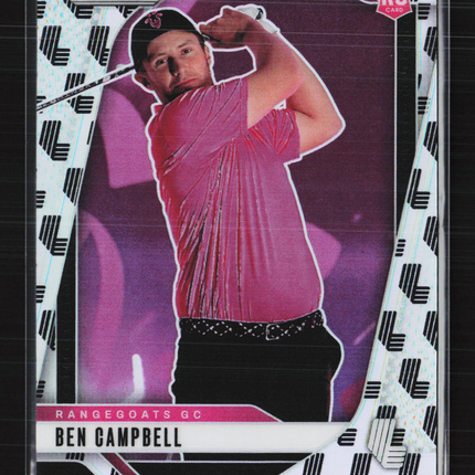 2025 Panini Prizm LIV Golf Ben Campbell #35 24/54 RC