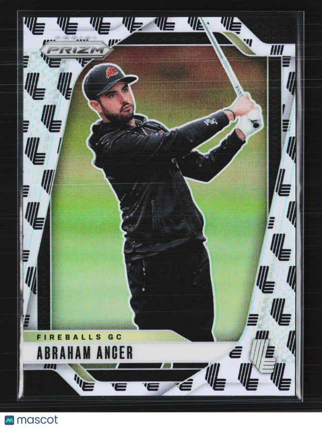 2025 Panini Prizm LIV Golf Abraham Ancer #54 48/54