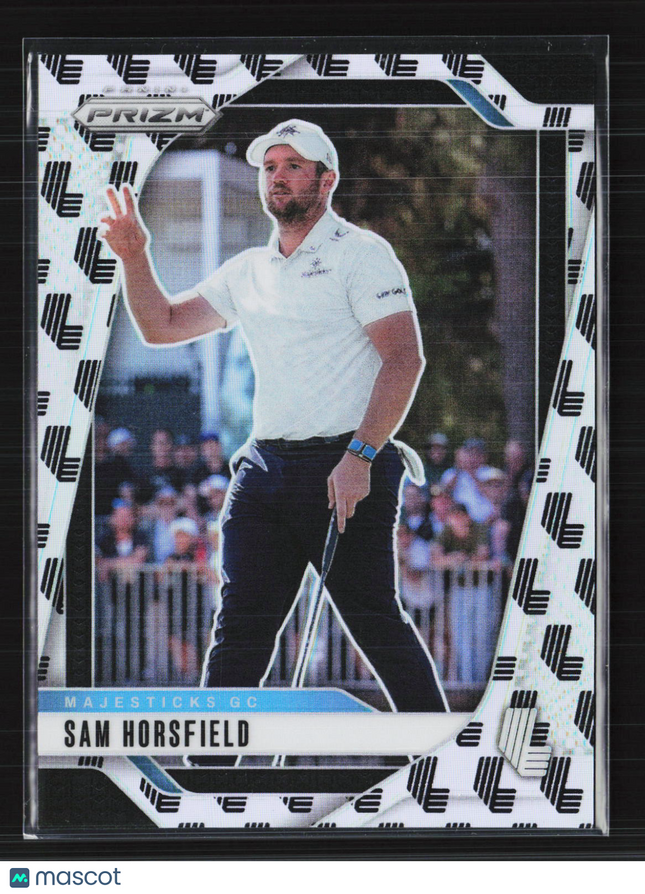 2025 Panini Prizm LIV Golf Sam Horsfield #13 Logo 29/54