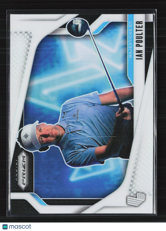 2025 Panini Prizm LIV Golf Ian Poulter #86 11/36