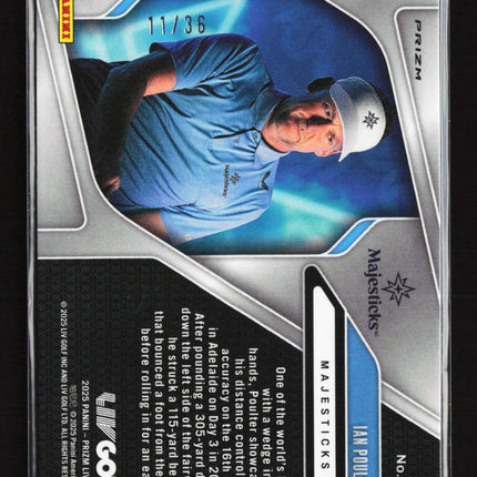 2025 Panini Prizm LIV Golf Ian Poulter #86 11/36
