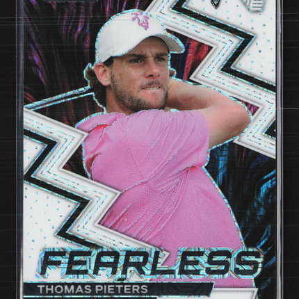 2024 Panini Prizm LIV Golf Fearless Thomas Pieters #4 19/36