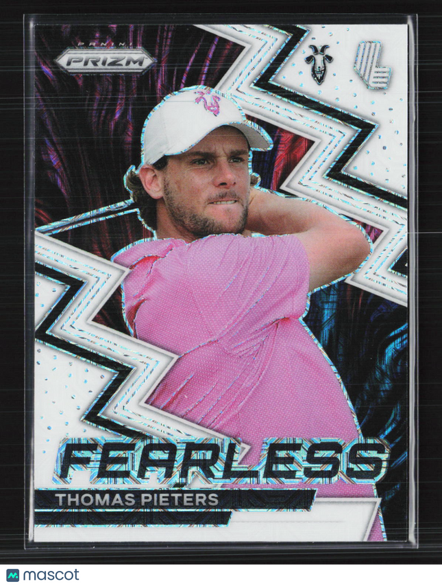 2024 Panini Prizm LIV Golf Fearless Thomas Pieters #4 19/36
