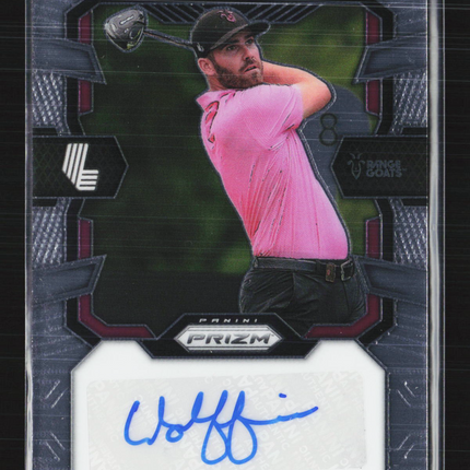 2024 Panini Prizm LIV Golf Matthew Wolff #SIG-MWO Auto