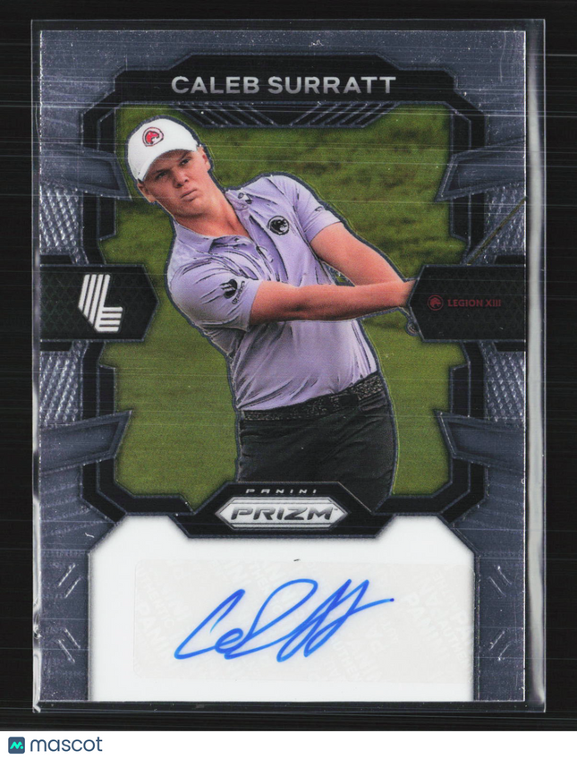 2024 Panini Prizm LIV Golf Caleb Surratt #SIG-CSU Auto