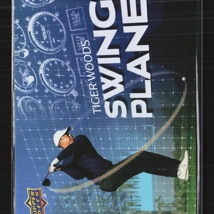 2026 Upper Deck Golf Swing Plane Tiger Woods #SP-5