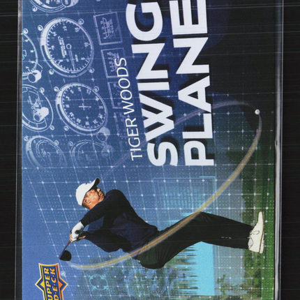 2026 Upper Deck Golf Swing Plane Tiger Woods #SP-5