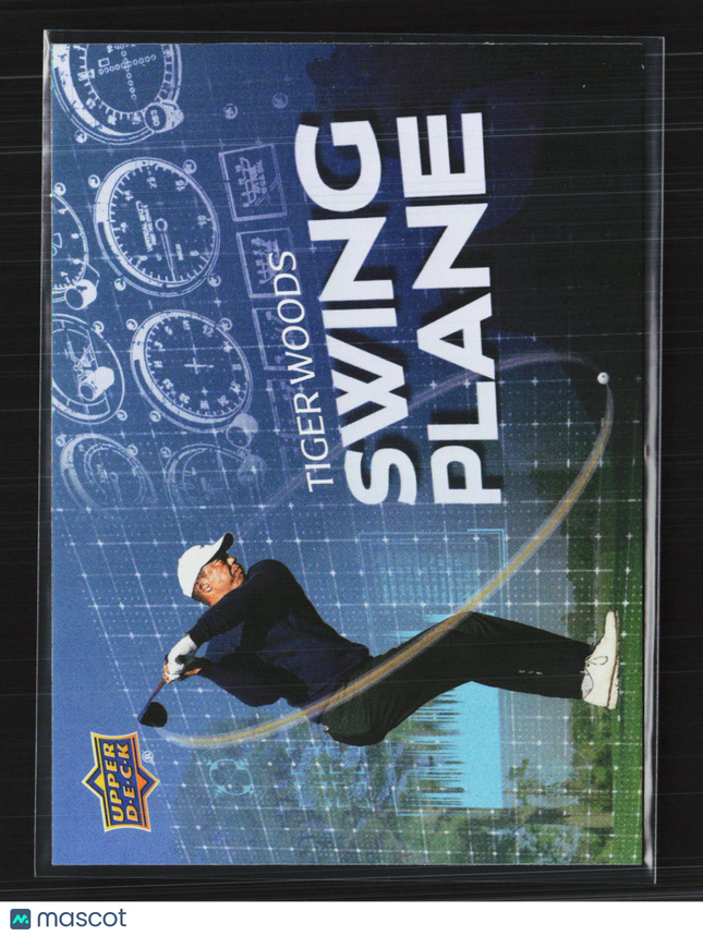 2026 Upper Deck Golf Swing Plane Tiger Woods #SP-5