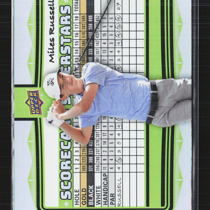 2026 Upper Deck Scorecard Superstars Miles Russell #SS-17