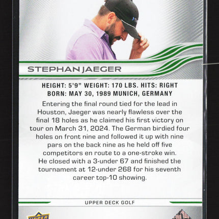2024 Upper Deck Golf Deluxe Stephan Jaeger #70 125/250