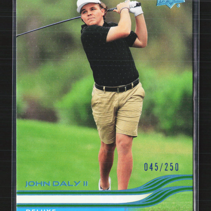 2026 Upper Deck Golf Deluxe John Daly II #14 045/250
