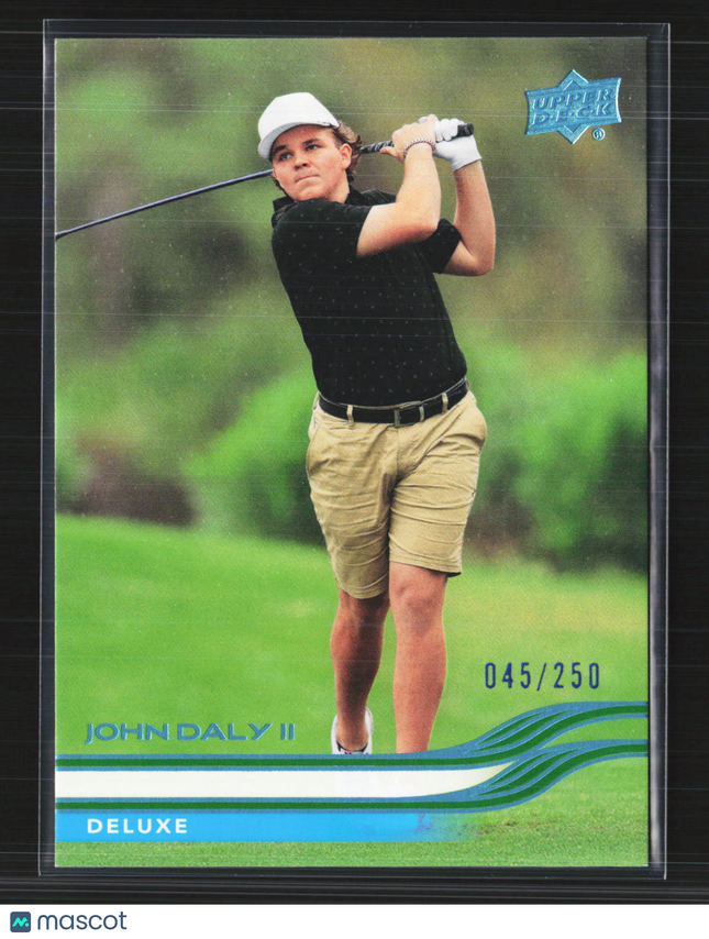 2026 Upper Deck Golf Deluxe John Daly II #14 045/250