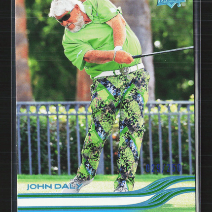 2026 Upper Deck Golf Deluxe John Daly #23 029/250