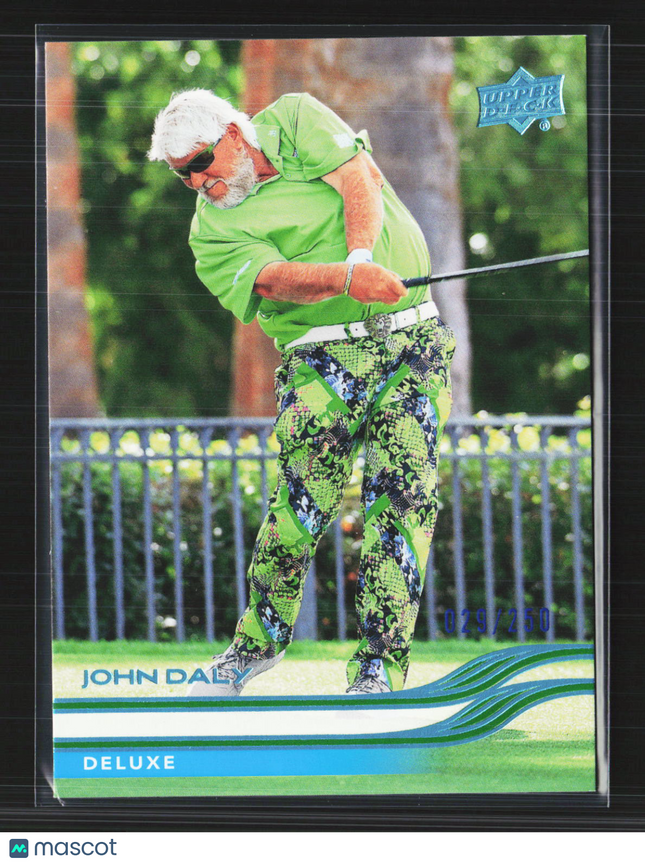 2026 Upper Deck Golf Deluxe John Daly #23 029/250