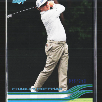 2026 Upper Deck Golf Deluxe Charley Hoffman #22 038/250