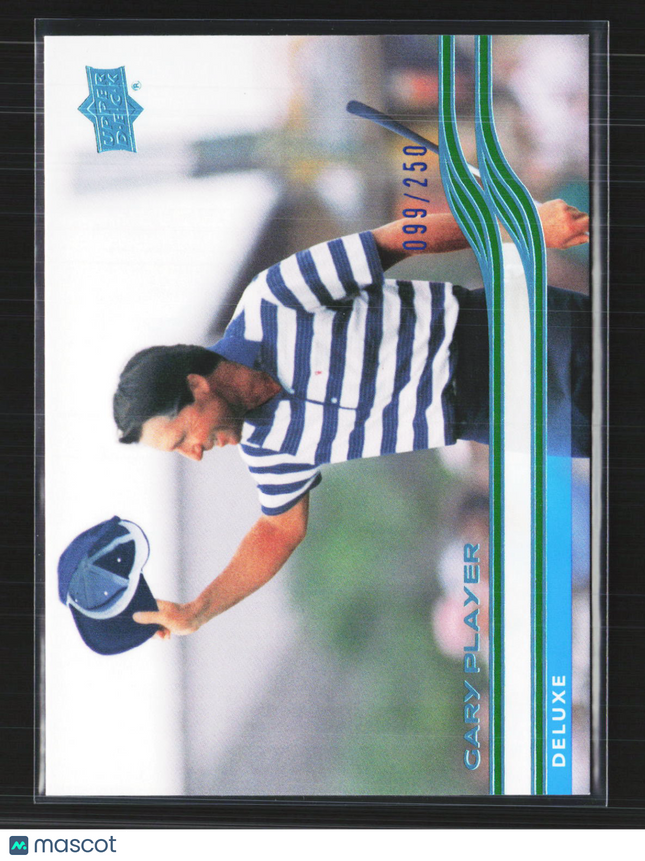 2026 Upper Deck Golf Deluxe Gary Player #30 099/250