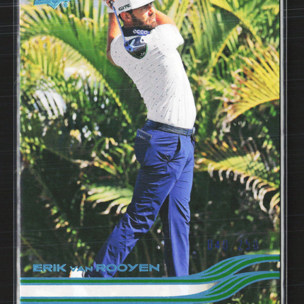 2026 Upper Deck Golf Deluxe Erik van Rooyen #18