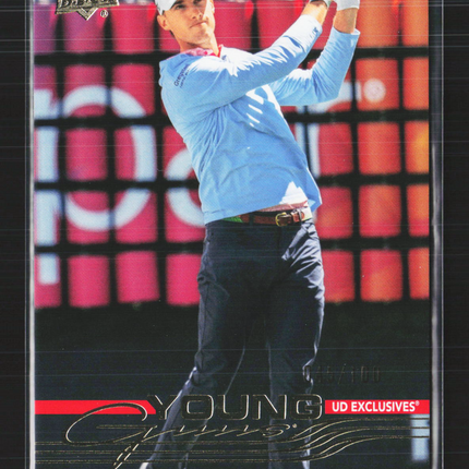 2026 Upper Deck Golf Young Guns Matthew Riedel #116 UD Exclusives
