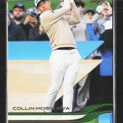 2026 Upper Deck Golf UD Exclusives Collin Morikawa #3 070/1160