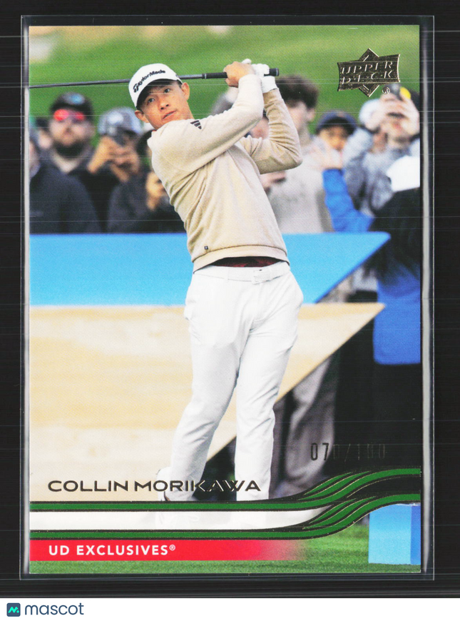 2026 Upper Deck Golf UD Exclusives Collin Morikawa #3 070/1160