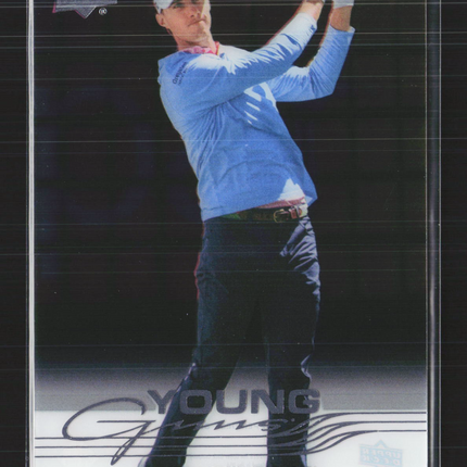 2026 Upper Deck Golf Young Guns Matthew Riedel #116 Clear Cut