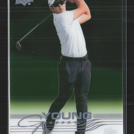 2026 Upper Deck Golf Young Guns Keita Nakajima #107 Clear Cut