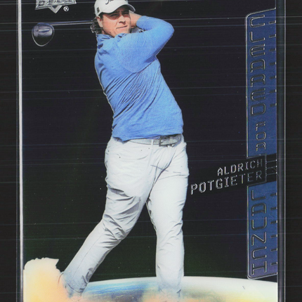2026 Upper Deck Golf Cleared for Launch Aldrich Potgieter #CFL-12