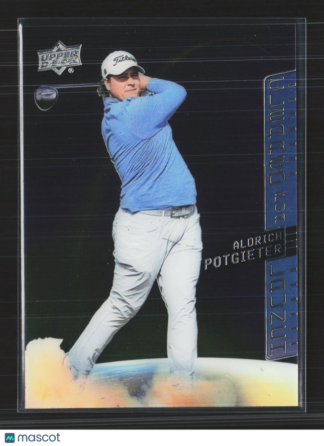 2026 Upper Deck Golf Cleared for Launch Aldrich Potgieter #CFL-12