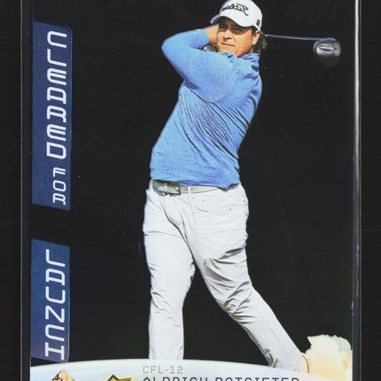 2026 Upper Deck Golf Cleared for Launch Aldrich Potgieter #CFL-12