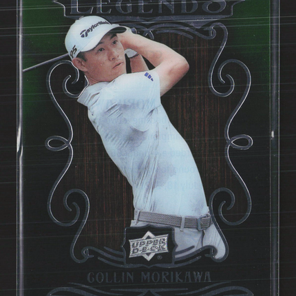 2026 Upper Deck Golf Clear Cut Legends Collin Morikawa #CCL-8