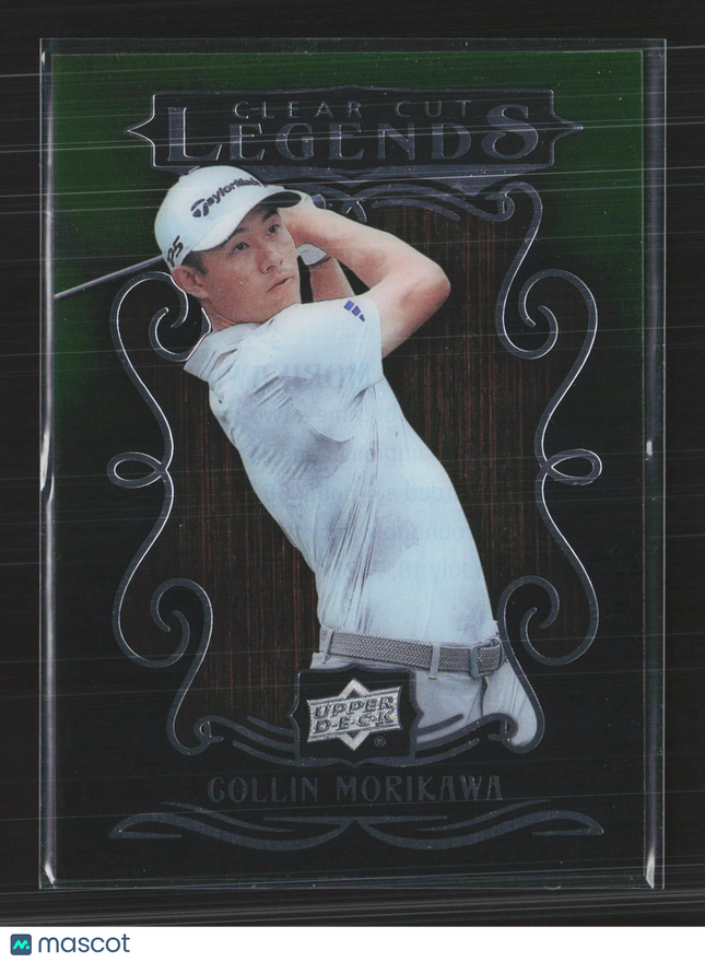 2026 Upper Deck Golf Clear Cut Legends Collin Morikawa #CCL-8