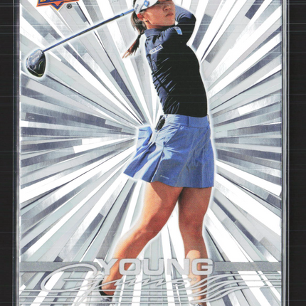 2026 Upper Deck Golf Young Guns Outburst Lydia Ko #104 Young Guns