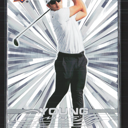2026 Upper Deck Golf Young Guns Outburst Keita Nakajima #107 Young Guns